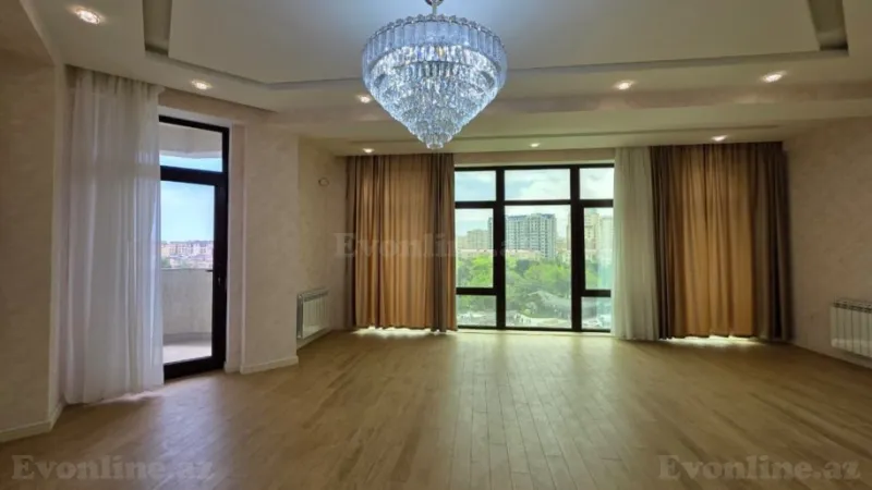 Satılır 3 otaqlı Mənzil Yeni tikili 130 m² Nəriman Nərimanov m. - şəkil 3
