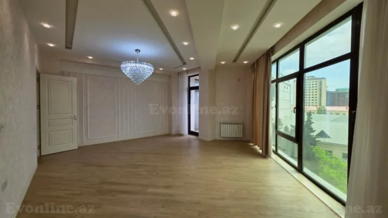 Satılır 3 otaqlı Mənzil Yeni tikili 130 m² Nəriman Nərimanov m. - şəkil 4