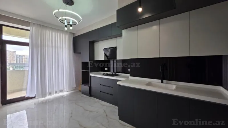 Satılır 3 otaqlı Mənzil Yeni tikili 130 m² Nəriman Nərimanov m. - şəkil 10