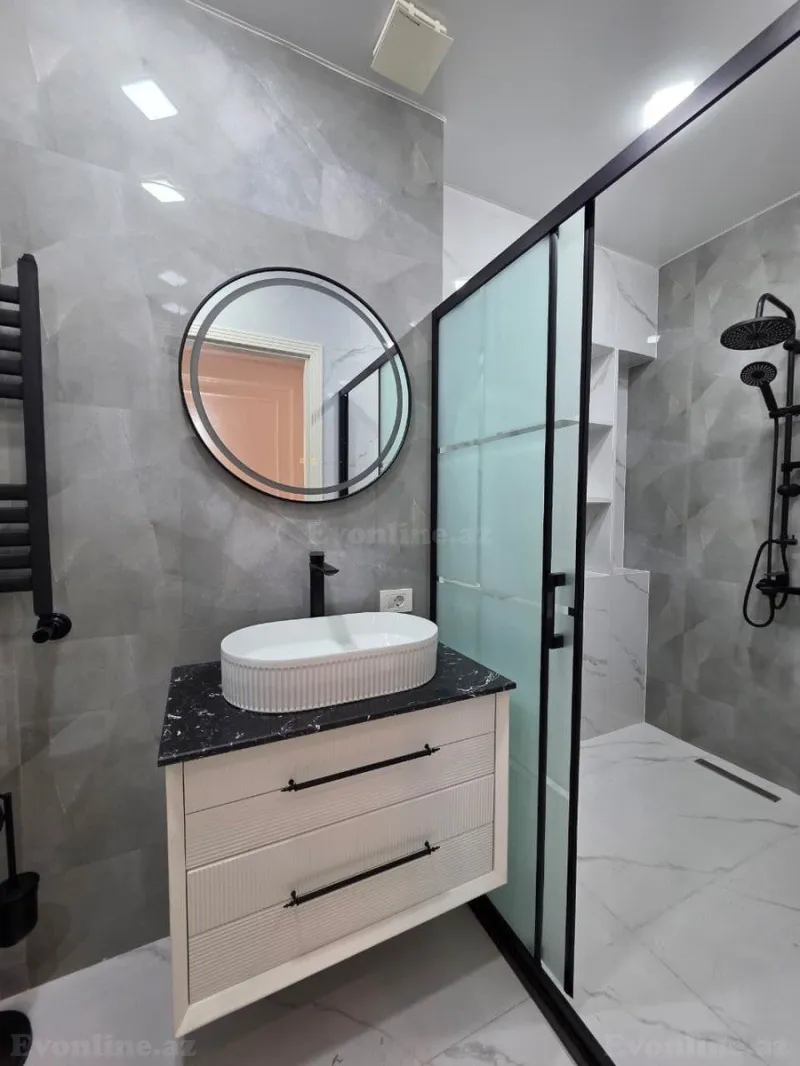 Satılır 3 otaqlı Mənzil Yeni tikili 130 m² Nəriman Nərimanov m. - şəkil 12