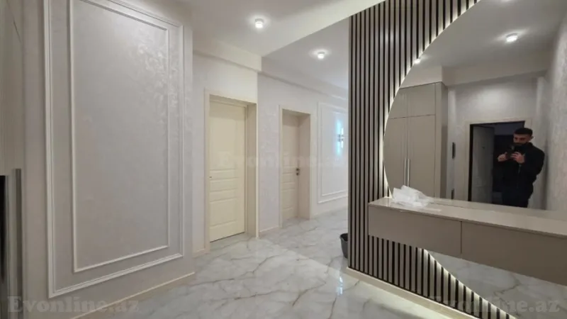 Satılır 3 otaqlı Mənzil Yeni tikili 130 m² Nəriman Nərimanov m. - şəkil 13