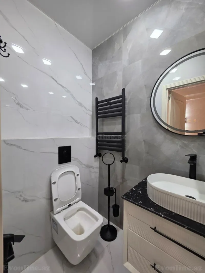 Satılır 3 otaqlı Mənzil Yeni tikili 130 m² Nəriman Nərimanov m. - şəkil 14