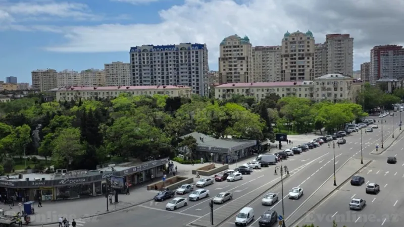 Satılır 3 otaqlı Mənzil Yeni tikili 130 m² Nəriman Nərimanov m. - şəkil 26
