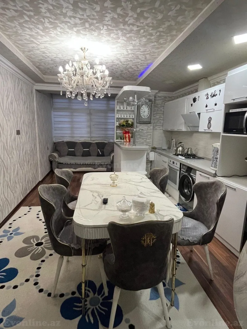Satılır 2 otaqlı Mənzil Yeni tikili 50 m² Abşeron r. - şəkil 2