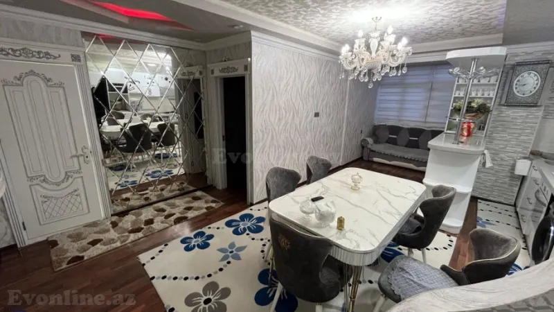 Satılır 2 otaqlı Mənzil Yeni tikili 50 m² Abşeron r. - şəkil 3