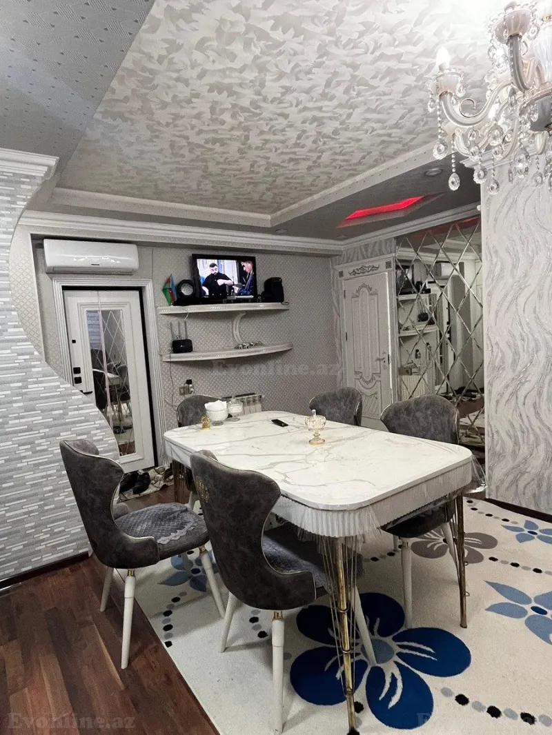 Satılır 2 otaqlı Mənzil Yeni tikili 50 m² Abşeron r. - şəkil 4