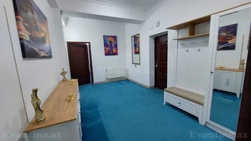 Kirayə verilir 3 otaqlı Mənzil Yeni tikili 140 m² Həzi Aslanov - şəkil 3