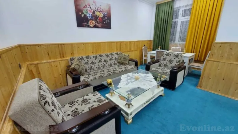 Kirayə verilir 3 otaqlı Mənzil Yeni tikili 140 m² Həzi Aslanov - şəkil 6