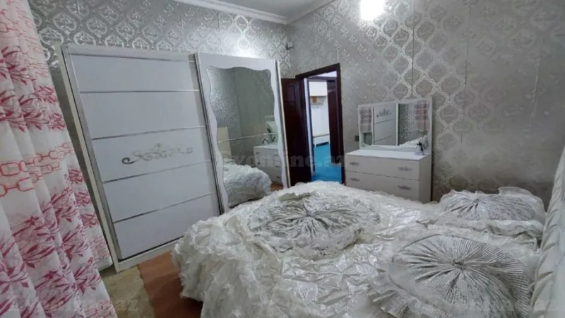 Kirayə verilir 3 otaqlı Mənzil Yeni tikili 140 m² Həzi Aslanov - şəkil 8