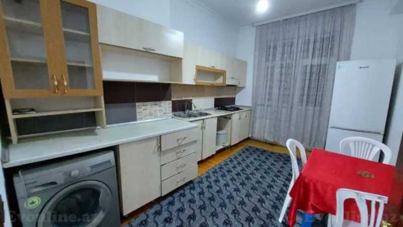 Kirayə verilir 3 otaqlı Mənzil Yeni tikili 140 m² Həzi Aslanov - şəkil 12
