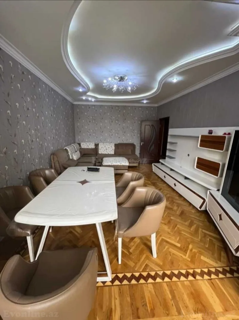 3 otaqlı Mənzil 80 m² 8-ci kilometr Kirayə verilir