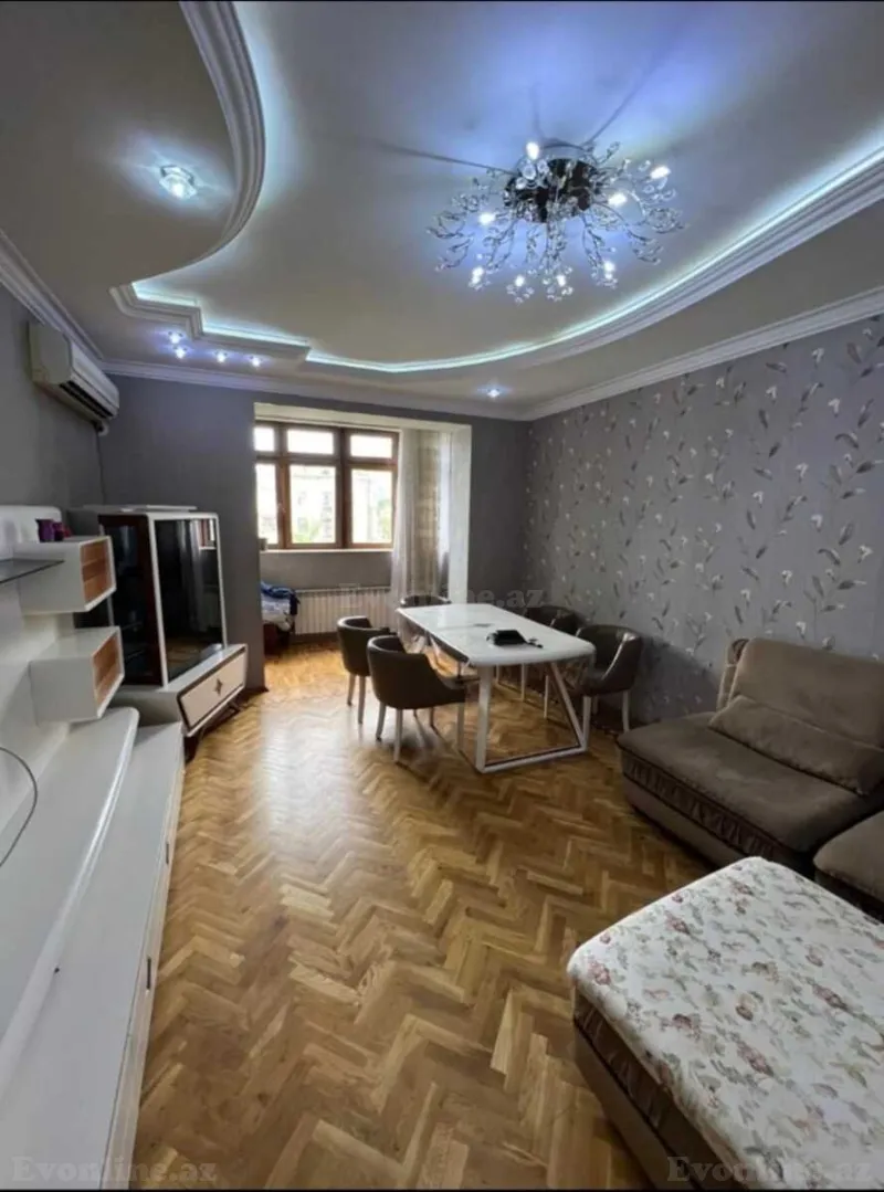 Kirayə verilir 3 otaqlı Mənzil Köhnə tikili 80 m² 8-ci kilometr - şəkil 2