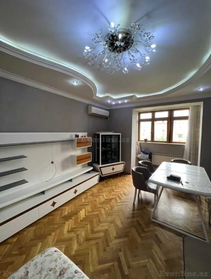 Kirayə verilir 3 otaqlı Mənzil Köhnə tikili 80 m² 8-ci kilometr - şəkil 3