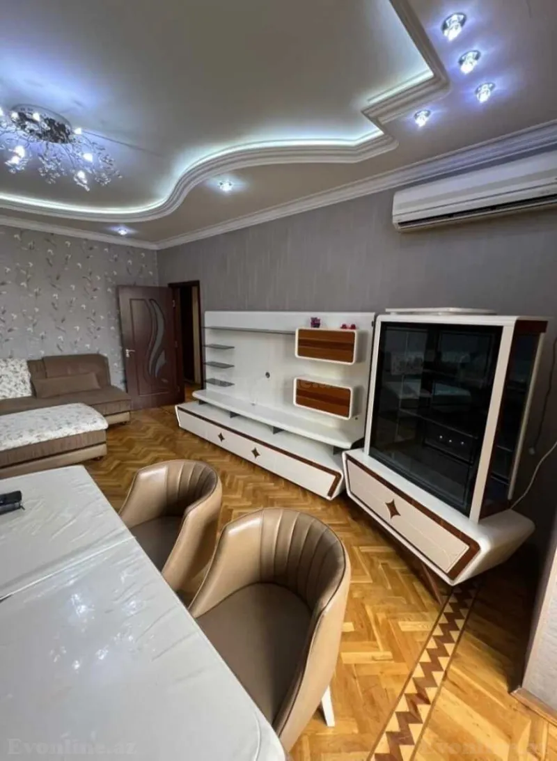 Kirayə verilir 3 otaqlı Mənzil Köhnə tikili 80 m² 8-ci kilometr - şəkil 4
