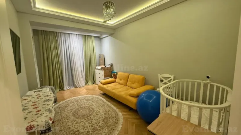 Satılır 3 otaqlı Mənzil Yeni tikili 90 m² Xətai r. - şəkil 6