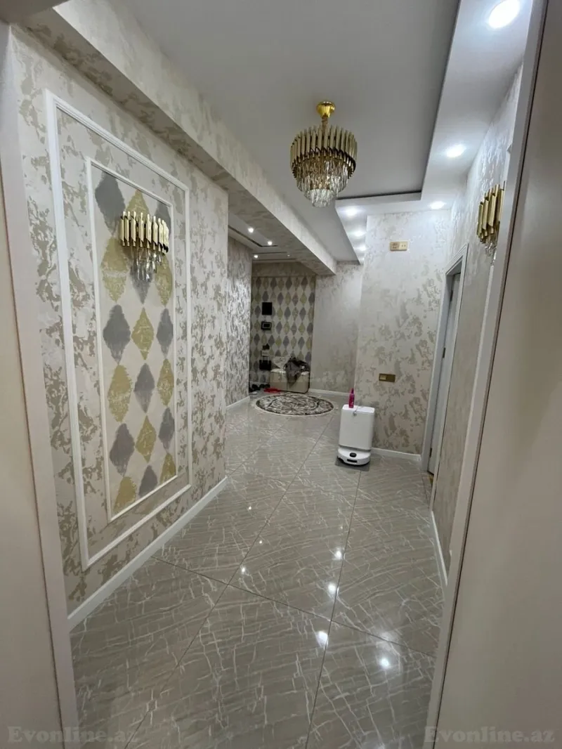 Satılır 3 otaqlı Mənzil Yeni tikili 90 m² Xətai r. - şəkil 7