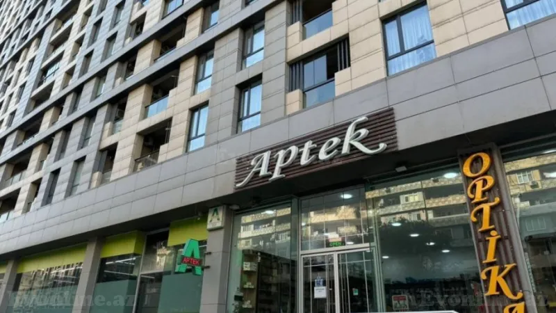 Satılır 3 otaqlı Mənzil Yeni tikili 90 m² Xətai r. - şəkil 12