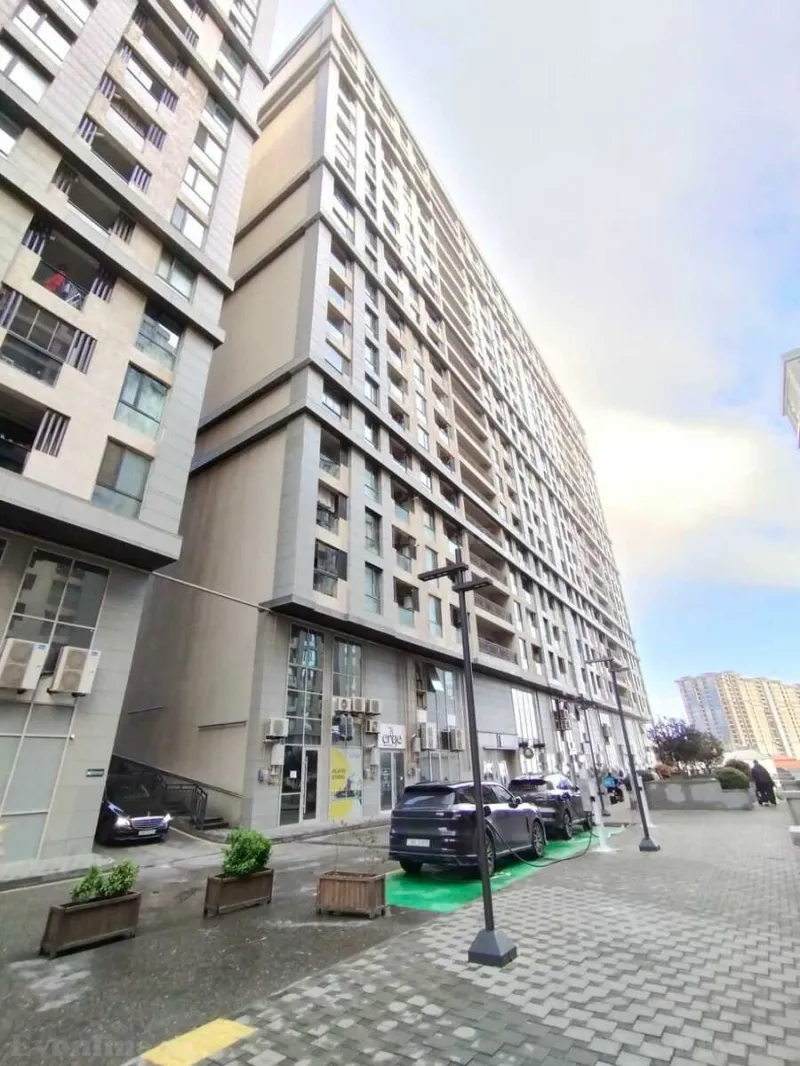 Satılır 3 otaqlı Mənzil Yeni tikili 90 m² Xətai r. - şəkil 14