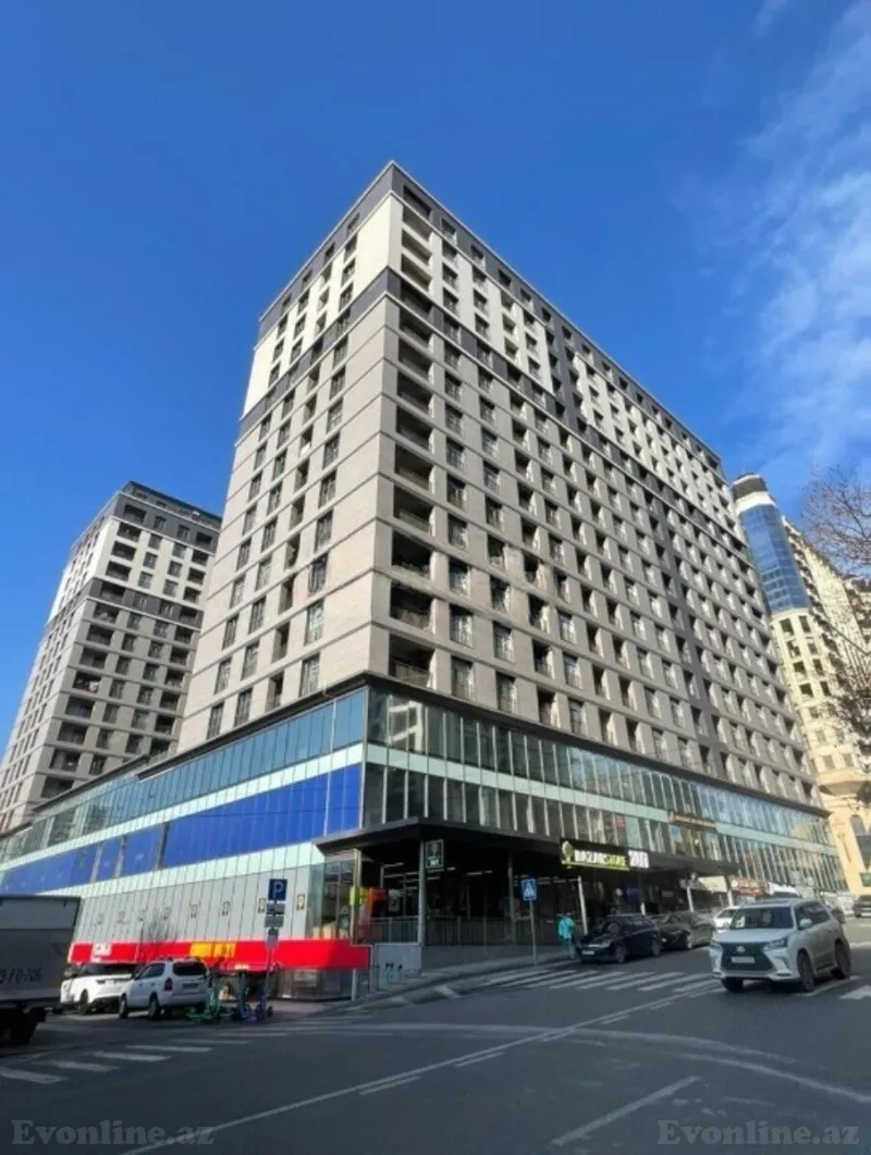 2 otaqlı Mənzil 70 m² 28 May m. Kirayə verilir
