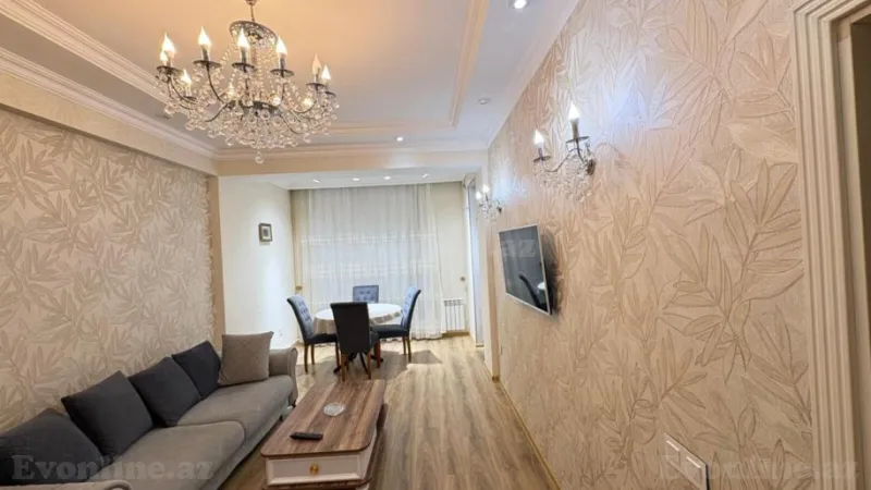Kirayə verilir 2 otaqlı Mənzil Yeni tikili 70 m² 28 May m. - şəkil 5