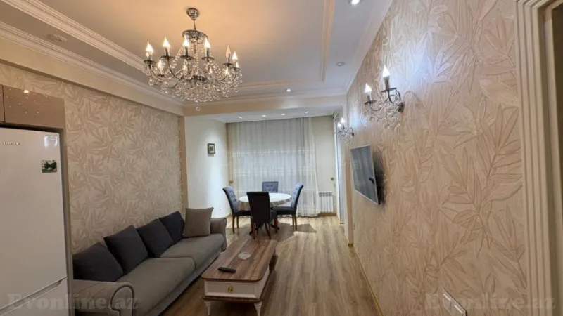 Kirayə verilir 2 otaqlı Mənzil Yeni tikili 70 m² 28 May m. - şəkil 6