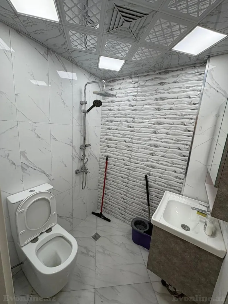 Kirayə verilir 2 otaqlı Mənzil Yeni tikili 70 m² 28 May m. - şəkil 12