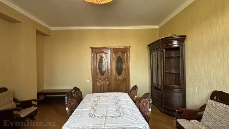 Kirayə verilir 3 otaqlı Mənzil Yeni tikili 135 m² Həzi Aslanov m. - şəkil 2