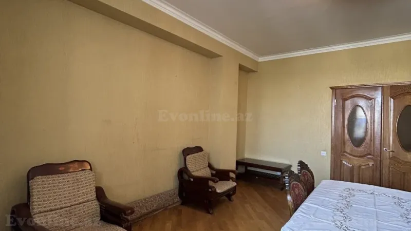 Kirayə verilir 3 otaqlı Mənzil Yeni tikili 135 m² Həzi Aslanov m. - şəkil 3