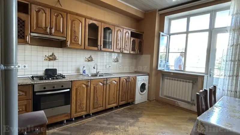 Kirayə verilir 3 otaqlı Mənzil Yeni tikili 135 m² Həzi Aslanov m. - şəkil 8