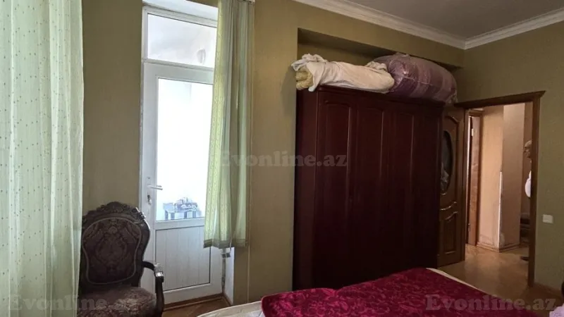 Kirayə verilir 3 otaqlı Mənzil Yeni tikili 135 m² Həzi Aslanov m. - şəkil 12