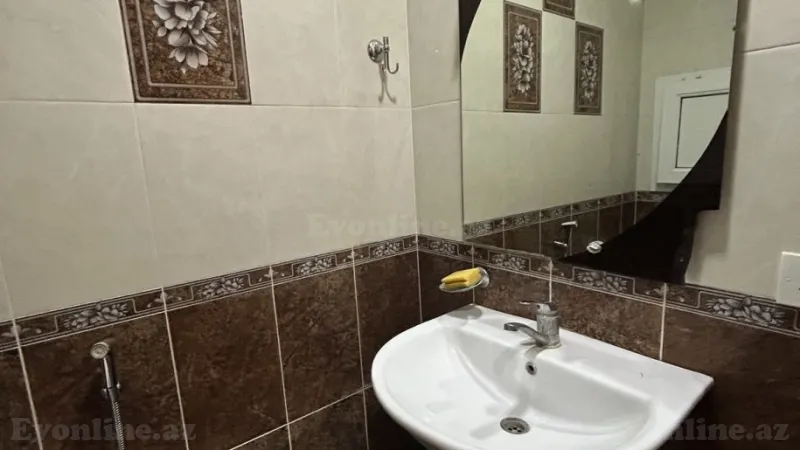Kirayə verilir 3 otaqlı Mənzil Yeni tikili 135 m² Həzi Aslanov m. - şəkil 16