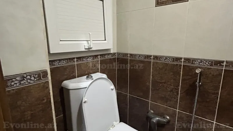 Kirayə verilir 3 otaqlı Mənzil Yeni tikili 135 m² Həzi Aslanov m. - şəkil 17