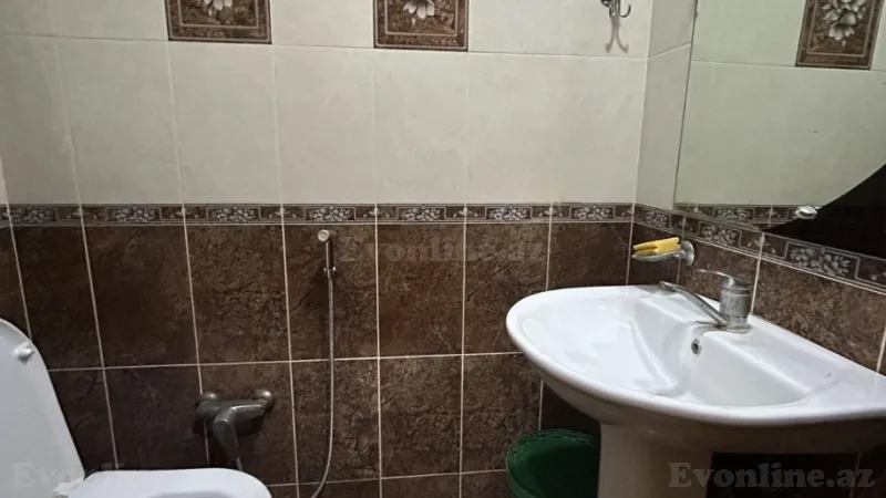 Kirayə verilir 3 otaqlı Mənzil Yeni tikili 135 m² Həzi Aslanov m. - şəkil 18