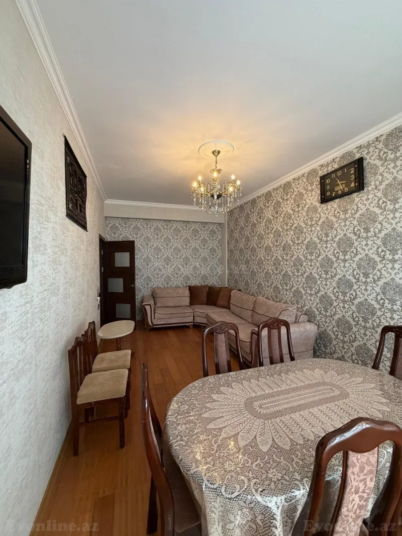 2 otaqlı Mənzil 60 m² Xırdalan Kirayə verilir
