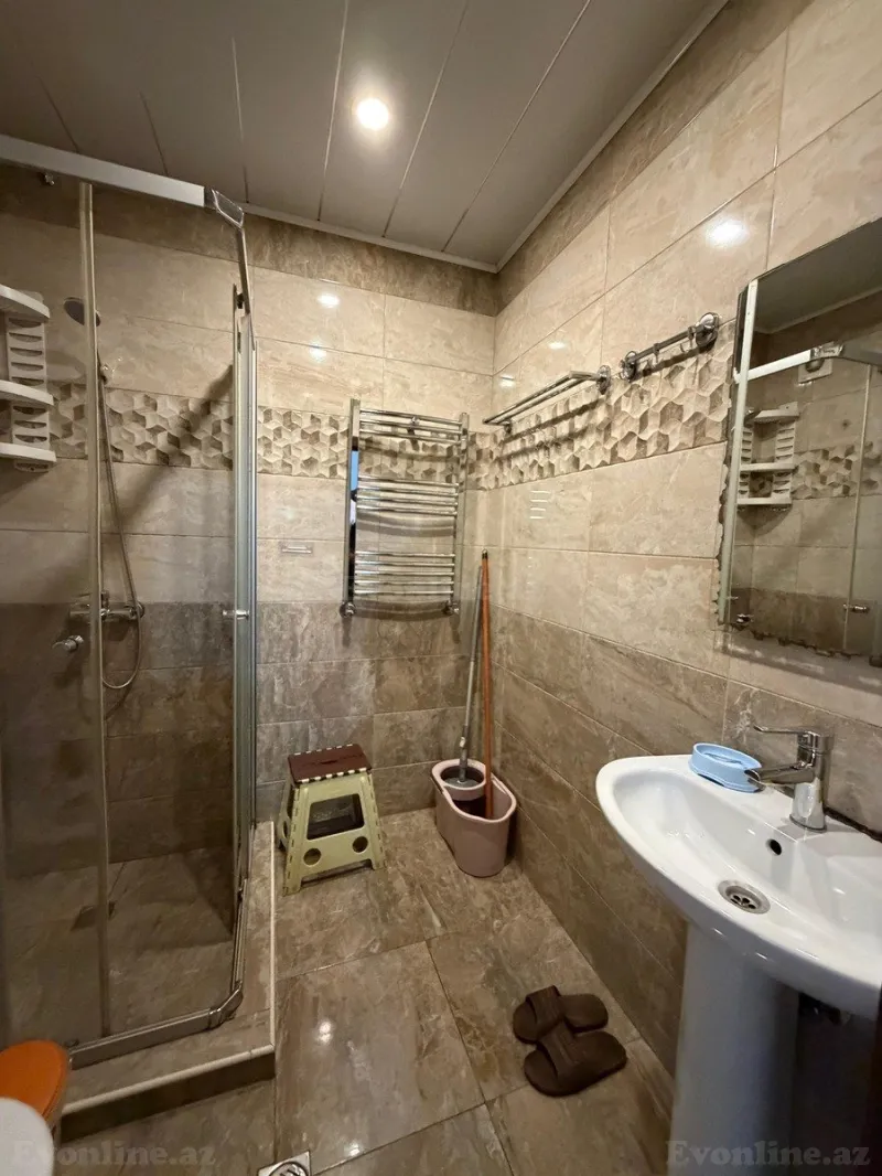 Kirayə verilir 2 otaqlı Mənzil Yeni tikili 60 m² Xırdalan - şəkil 3