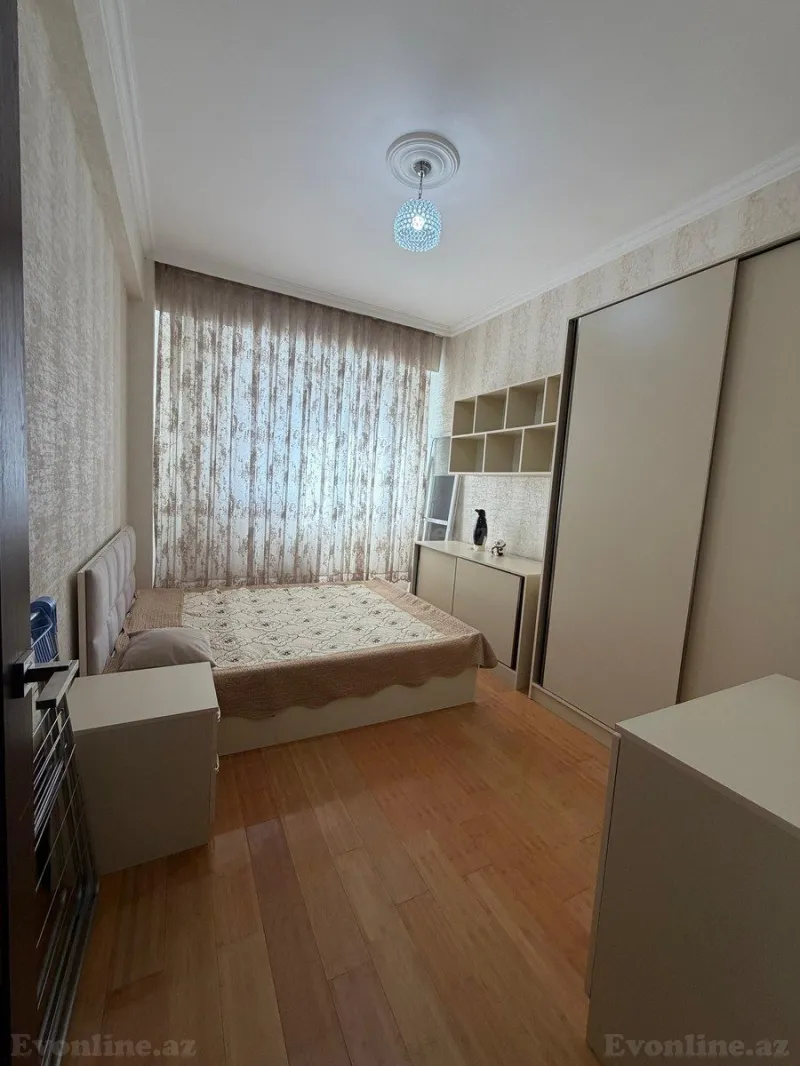 Kirayə verilir 2 otaqlı Mənzil Yeni tikili 60 m² Xırdalan - şəkil 4