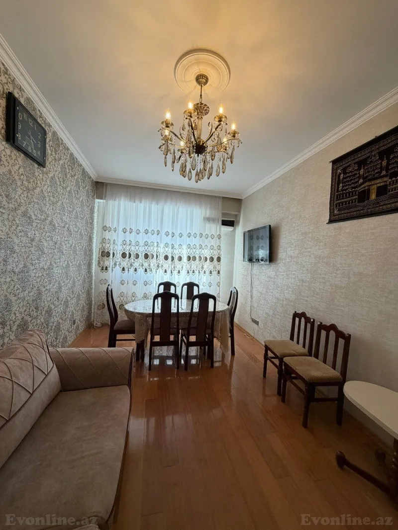 Kirayə verilir 2 otaqlı Mənzil Yeni tikili 60 m² Xırdalan - şəkil 6