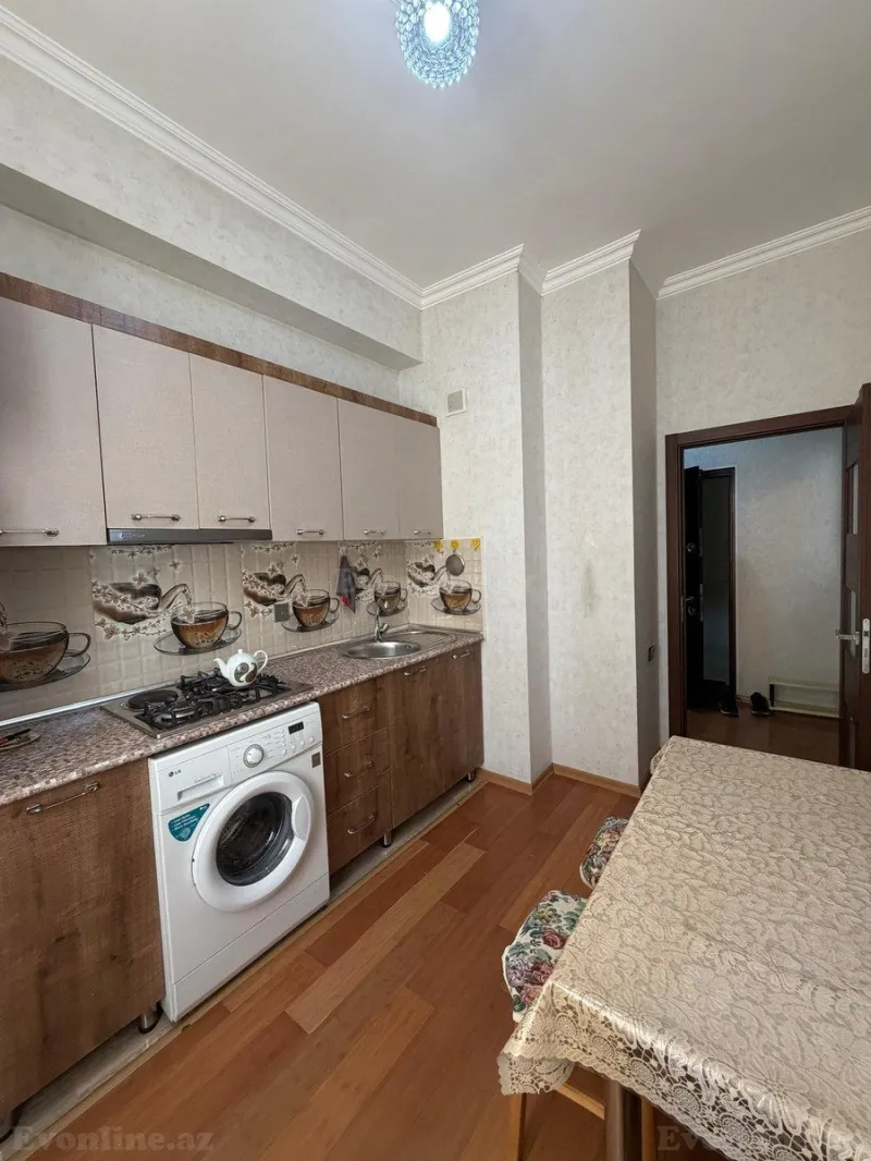 Kirayə verilir 2 otaqlı Mənzil Yeni tikili 60 m² Xırdalan - şəkil 8
