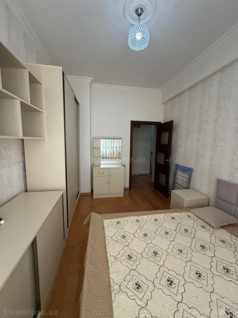 Kirayə verilir 2 otaqlı Mənzil Yeni tikili 60 m² Xırdalan - şəkil 9