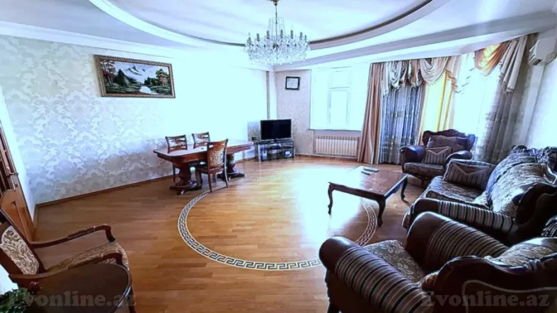 Satılır 4 otaqlı Mənzil Yeni tikili 150 m² 28 May m. - şəkil 2