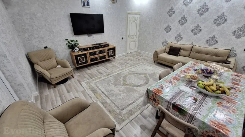 Kirayə verilir 3 otaqlı Mənzil Köhnə tikili 70 m² Xırdalan - şəkil 3