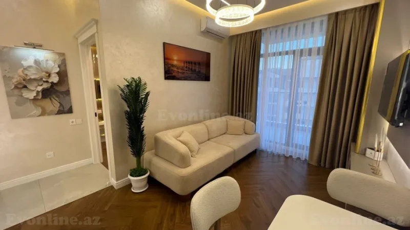 2 otaqlı Mənzil 47 m² Koroğlu m. Satılır