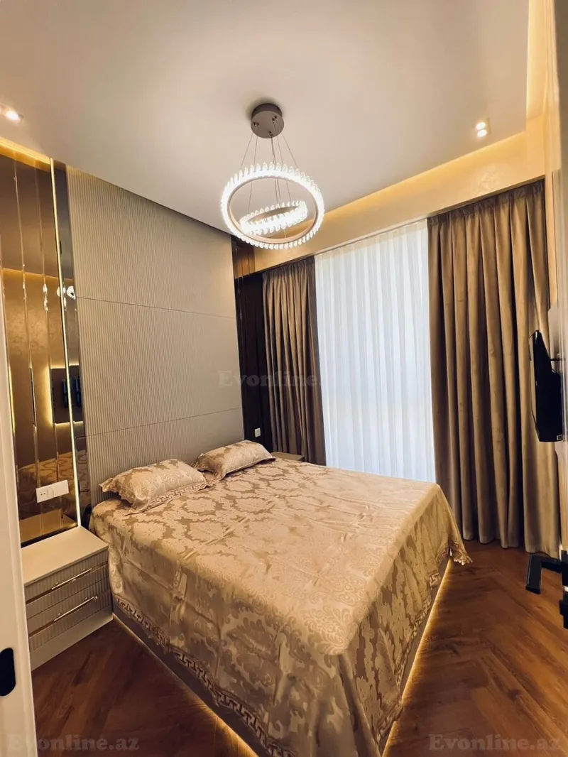 Satılır 2 otaqlı Mənzil Yeni tikili 47 m² Koroğlu m. - şəkil 2