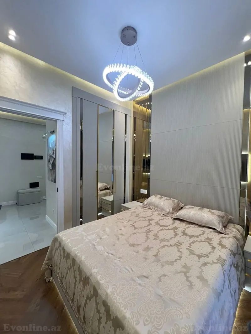 Satılır 2 otaqlı Mənzil Yeni tikili 47 m² Koroğlu m. - şəkil 4