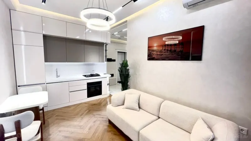Satılır 2 otaqlı Mənzil Yeni tikili 47 m² Koroğlu m. - şəkil 6