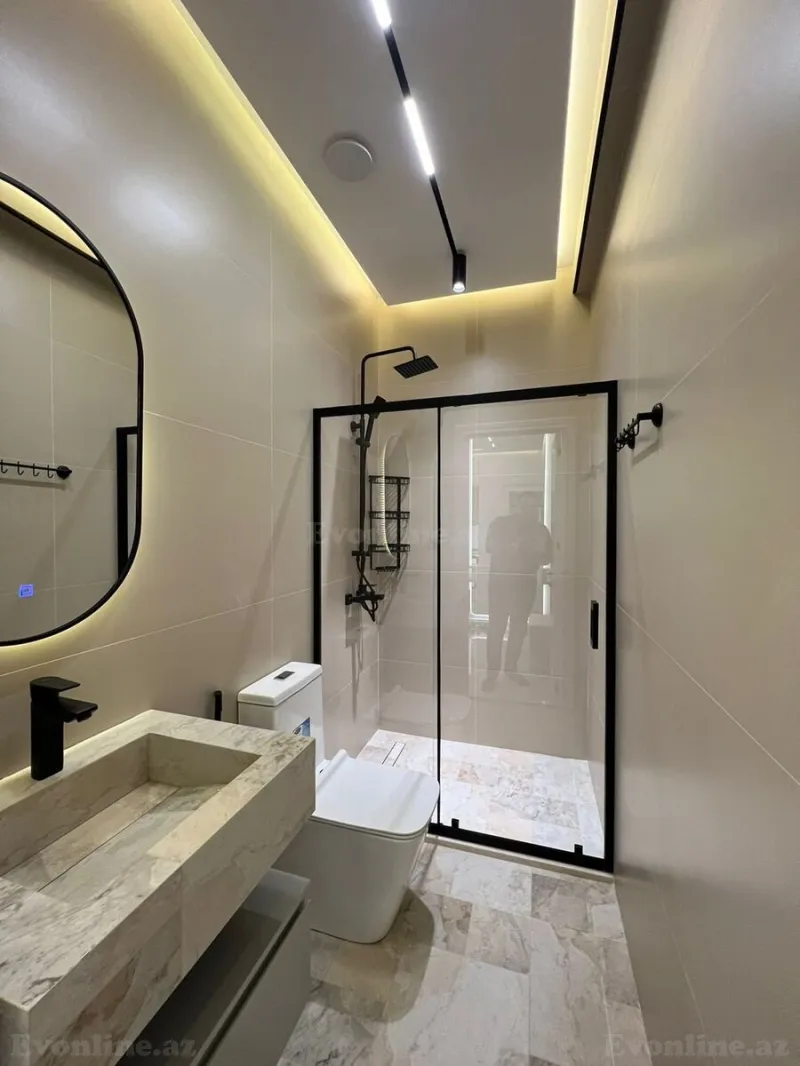 Satılır 2 otaqlı Mənzil Yeni tikili 47 m² Koroğlu m. - şəkil 8
