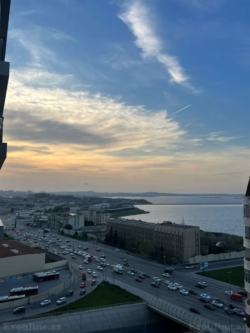 Satılır 2 otaqlı Mənzil Yeni tikili 47 m² Koroğlu m. - şəkil 9