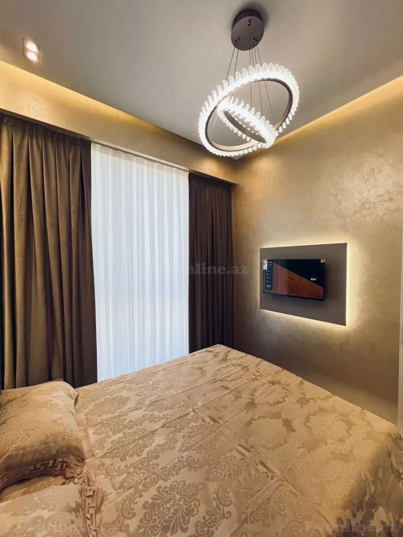 Satılır 2 otaqlı Mənzil Yeni tikili 47 m² Koroğlu m. - şəkil 11