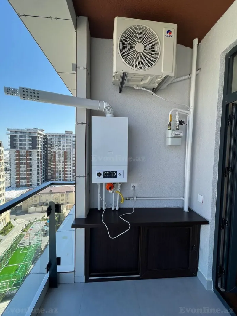 Satılır 2 otaqlı Mənzil Yeni tikili 47 m² Koroğlu m. - şəkil 12