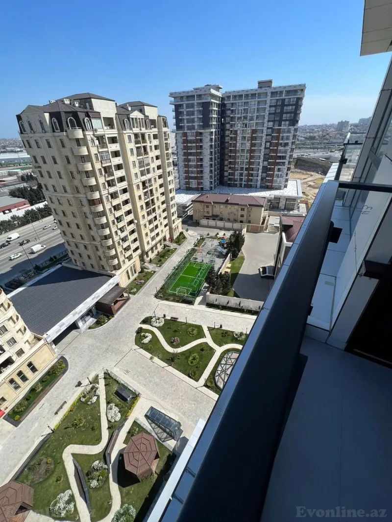 Satılır 2 otaqlı Mənzil Yeni tikili 47 m² Koroğlu m. - şəkil 14